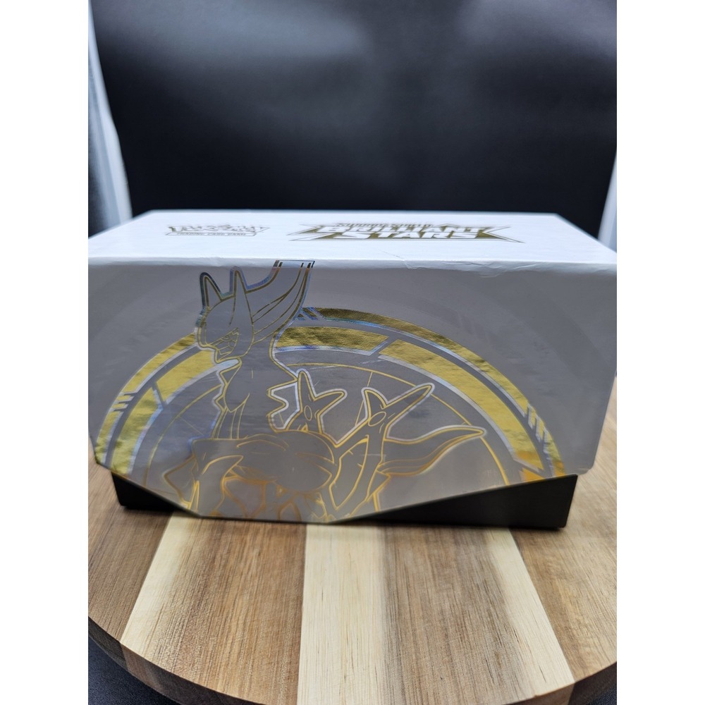 Pokeman Sword & Shield Brilliant Stars Booster Box‎